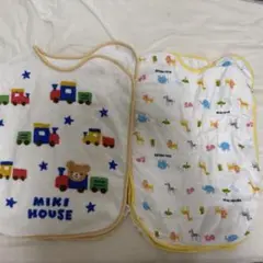 ミキハウス　スリーパー　二枚セット