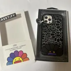 村上隆 フラワー (ブラック) ウェーブ シリコン キャリーオン スーツ