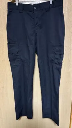 ディッキーズフレックスDickiesFLEXカーゴパンツ　34 黒ブラック