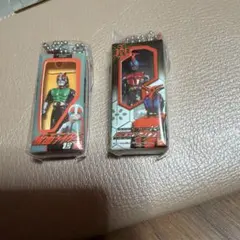 仮面ライダーソフビパッケージチャーム＆チョコスナック仮面ライダー1号 クウガ