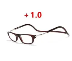 【新品茶色】 老眼鏡+1.0シニアグラス ブルーライトカット 未使用　ブラック