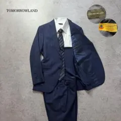 R. NEWBOLD 水玉 メンズ セットアップ スーツ ネイビー Mサイズ | Mercari