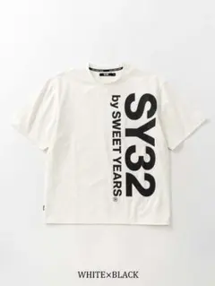 SY32 BY SWEET YEARS VERTICAL LOGO TEEのサムネイル