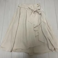 【CECIL McBEE】リボン付き スカート