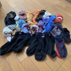 靴下　ソックス　まとめ売り　チャンピオン　ウエス用　20足以上のサムネイル