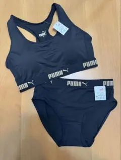 【下着2点セット⭐︎PUMA⭐︎Ｍ⭐︎スポーツブラ⭐︎】ゴールド