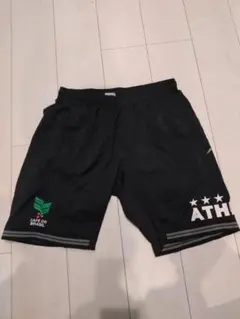 まさ様専用　ATHLETA　アスレタ ピステパンツ ブラック Oサイズ