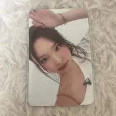 TWICE THIS IS FOR FINALE 入場特典トレカ ナヨン - メルカリ