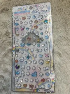 ジュエルプチドロップ あわわちゃん シール