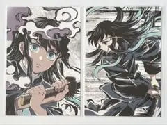 鬼滅の刃　全集中展　幕間画ポストカード　時透無一郎