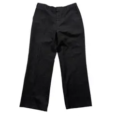 Burberrys バーバリー ワイドビジネススラックス グレー ストライプ