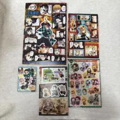 鬼滅の刃 シールセット4枚
