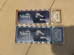 Nissy 4th LIVE DOME TOUR チケット風アクリルスタンド