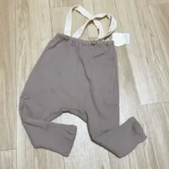 teteatete  サス付きレギンス　サスペンダー　レース　グレージュ