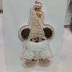 リルリンリン　クリスマス　2025 キーチェーン　ベージュ