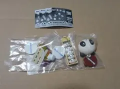 松坂屋上野　ミニチュアパンダフードマスコット　3個セット