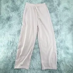 『by LEGNA』スウェットパンツ ピンク　裏起毛　スウェット
