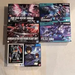 ガンプラ10体以上まとめ売り！！ アクションベース付き おまけあり