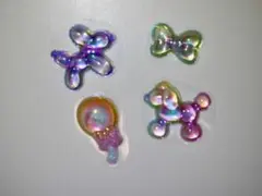 【正規品】オーロラバルーンボンボンドロップシールおすそ分け 72