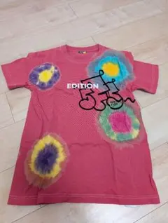 EDITION Tシャツ XS ピンク タイダイ柄のサムネイル