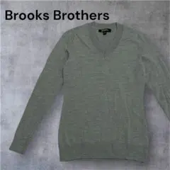 Brooks Brothers エクストラファインメリノ イタリアンウールニット