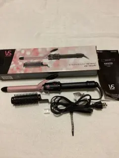 【美品】ヴィダルサスーン　VSI-1912/PJ カールアイロン 19mm