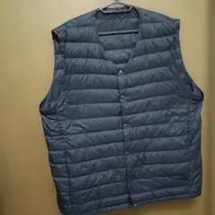 ブラック ダウンベスト