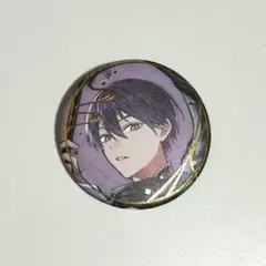 にじさんじ 妖怪万化 和紙風箔押し缶バッジ 剣持刀也