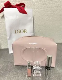 Dior ディオール コフレセット ポーチ マキシマイザー マスカラ　ピンク