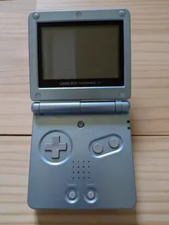 ゲームボーイアドバンス SP パールブルー　本体　ジャンク品