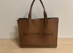 MICHAEL KORS ブラウン トートバッグ