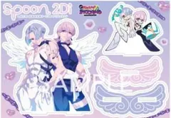 パンティ＆ストッキング アクリルスタンド ポリエステル ポリウレタン