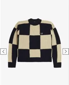 FRED PERRYフレッドペリー ニット Knitted Shirtセーター