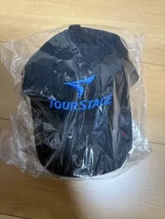 【新品・未使用】TOURSTAGE 黒 キャップ 未使用
