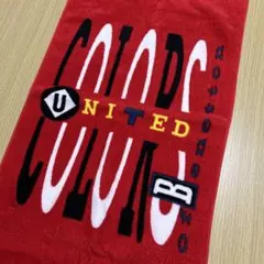 benetton COLORS UNITED タオル