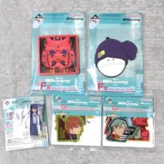 【新品未開封】一番くじ ジークアクス GQuuuuuuX E賞 F賞 G賞