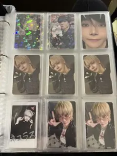 ＆team ニコラス　トレカ　セット