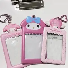 マイメロ　サンリオ　トレカケース　セット