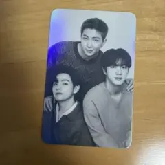BTS MONOCHROME トレカ RM JIN V