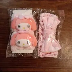 マイメロディ ヘアターバン 吸水リストバンド