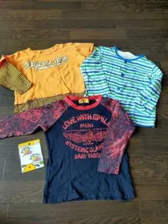 Hysteric mini　95　長袖シャツ　カットソー　ロンT　ヒスミニ