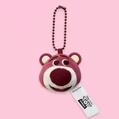 【海外購入】ディズニー トイ・ストーリー ロッツォ ぬいぐるみキーホルダー