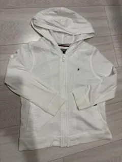 TOMMY HILFIGER ジップアップパーカー 104cm