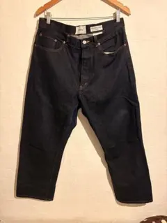 YAECA デニムパンツ インディゴのサムネイル