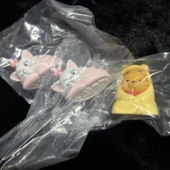 ディズニー くるまりスタイル マリーちゃん プーさん