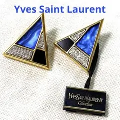 未使用　Yves Saint Laurent イヴ・サンローラン　イヤリング
