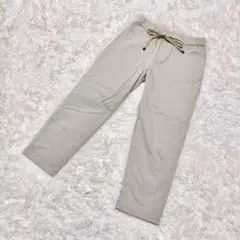 【Golden Bear】S ストレッチ イージーパンツ リラックス ベージュ