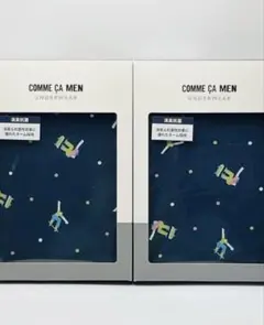 ★新品★ コムサメン ボクサーパンツ M 2点セット 31