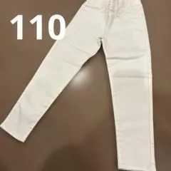 UNIQLO ズボン　白　110のサムネイル