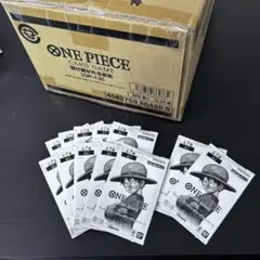未開封ONE PIECEカードゲーム 受け継がれる意志1カートン